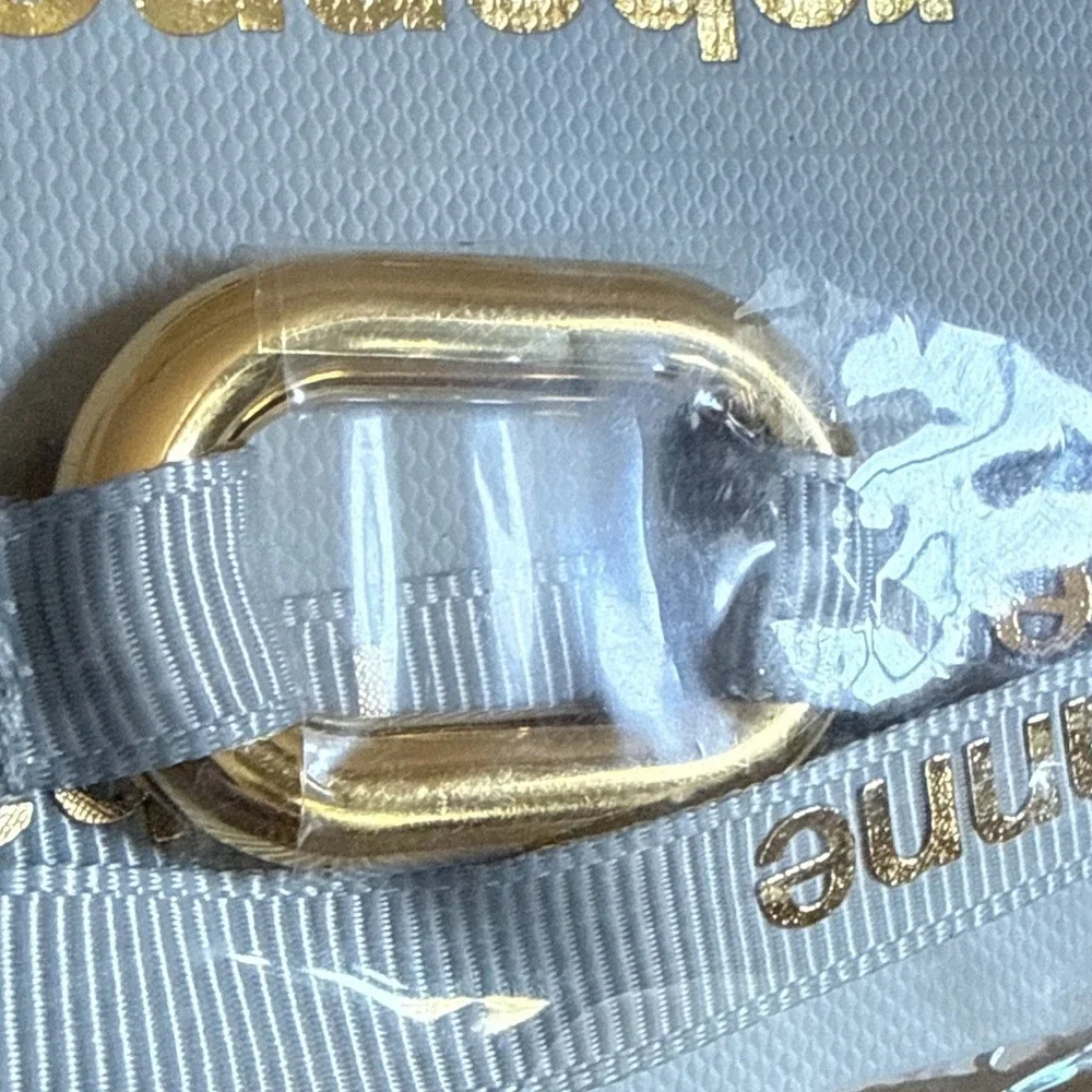 Paco Rabanne Million Gold Ribbon &‎ Chain Link Bracelet RARE NWT